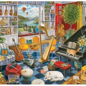 Ravensburger The Music Room 500 Piece Puzzle